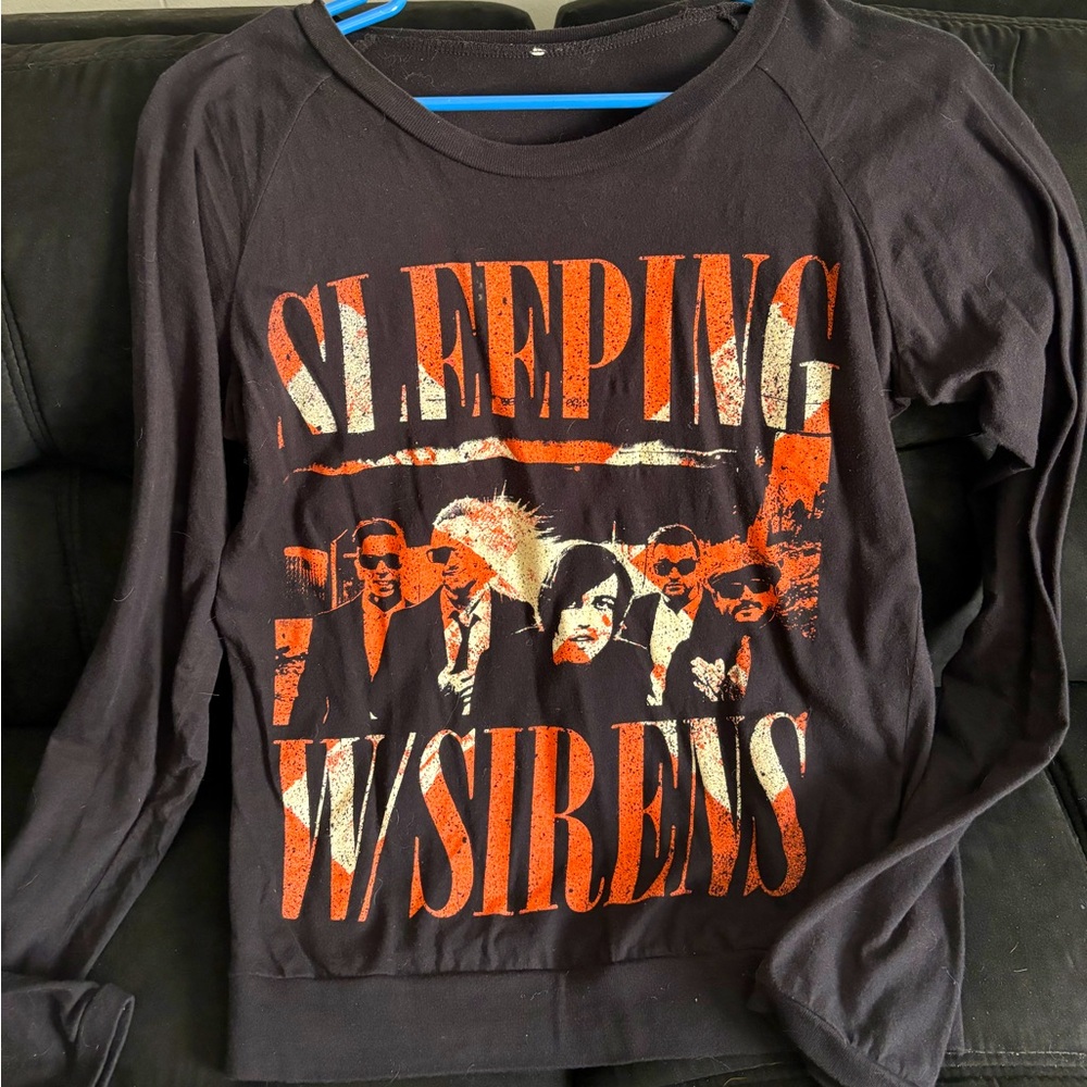 Sleeping With Sirens Band Long Sleeve